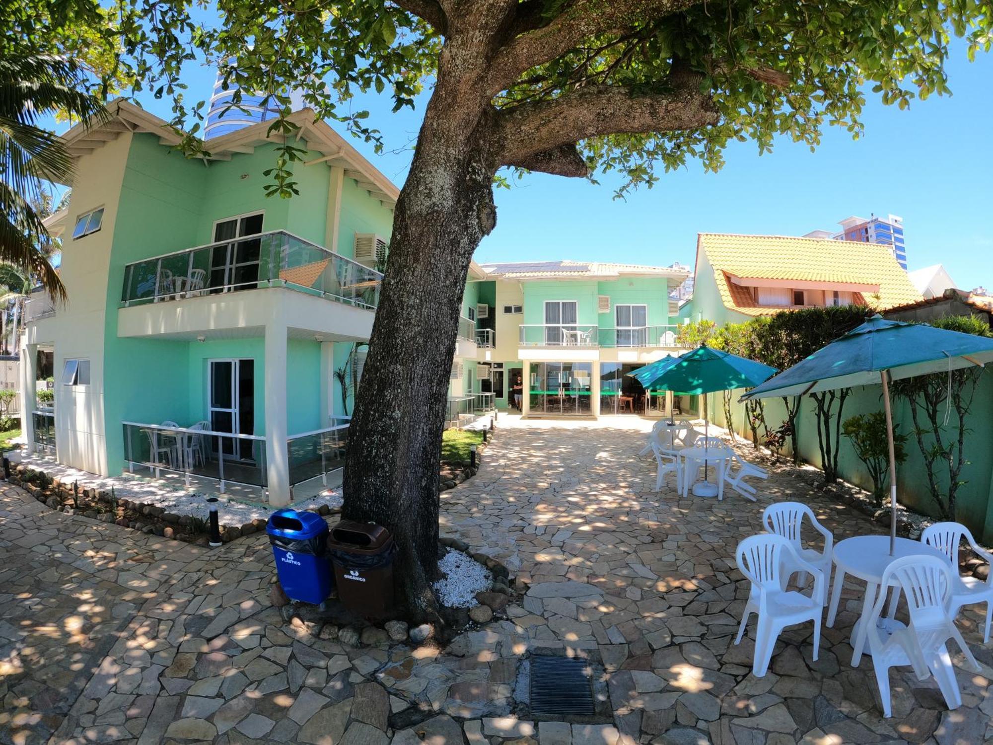 Pousada Vila Verde Porto Belo Eksteriør bilde